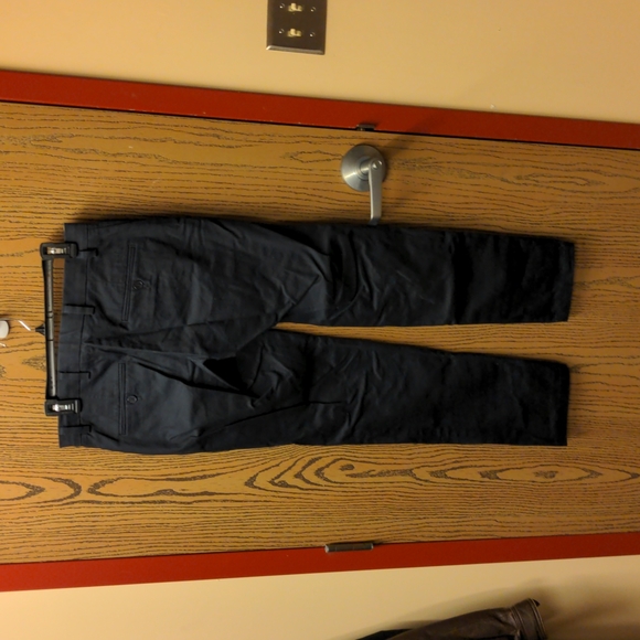 Navy Blue Dockers dress pants - Picture 2 of 2